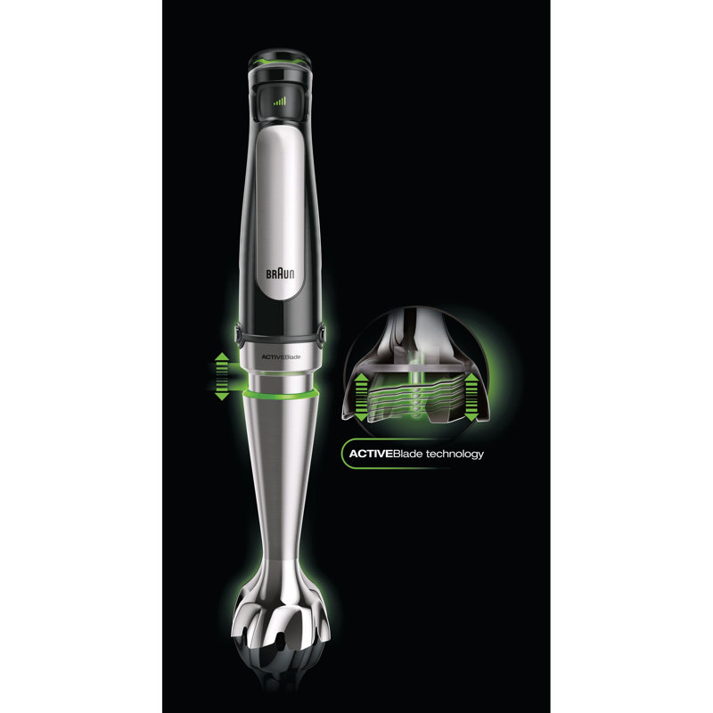 Braun MultiQuick 7 Smart-Speed Hand Blender with 500 Watts of